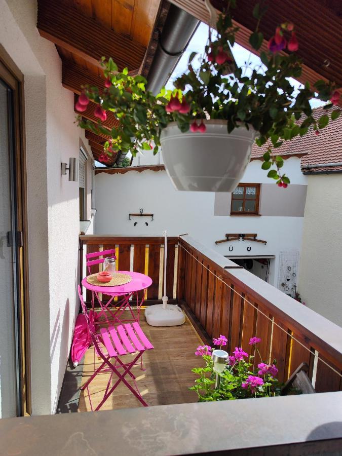 Ferienwohnung Lay Hirschaid Ngoại thất bức ảnh